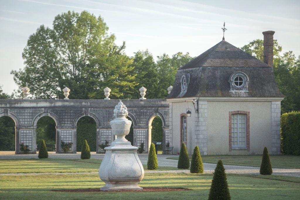 Les jardins du Château de la Motte Tilly