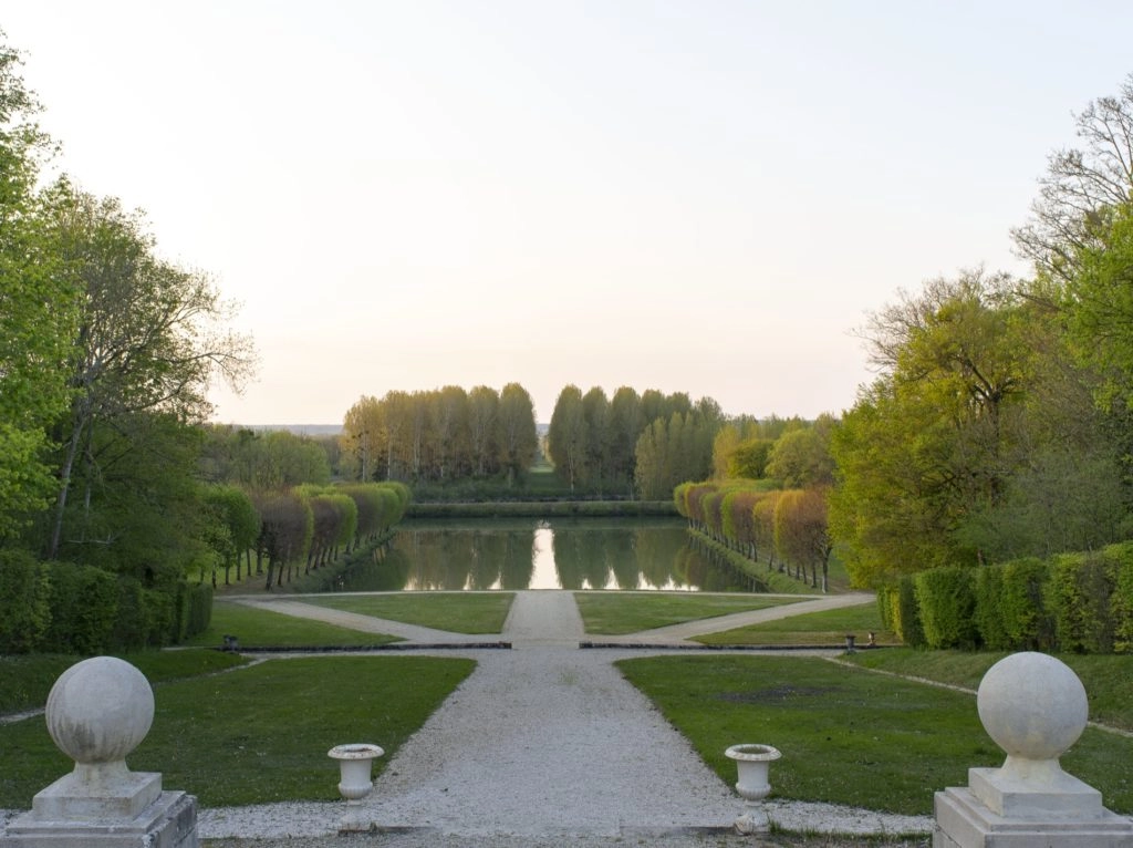 Les jardins du Château de la Motte Tilly