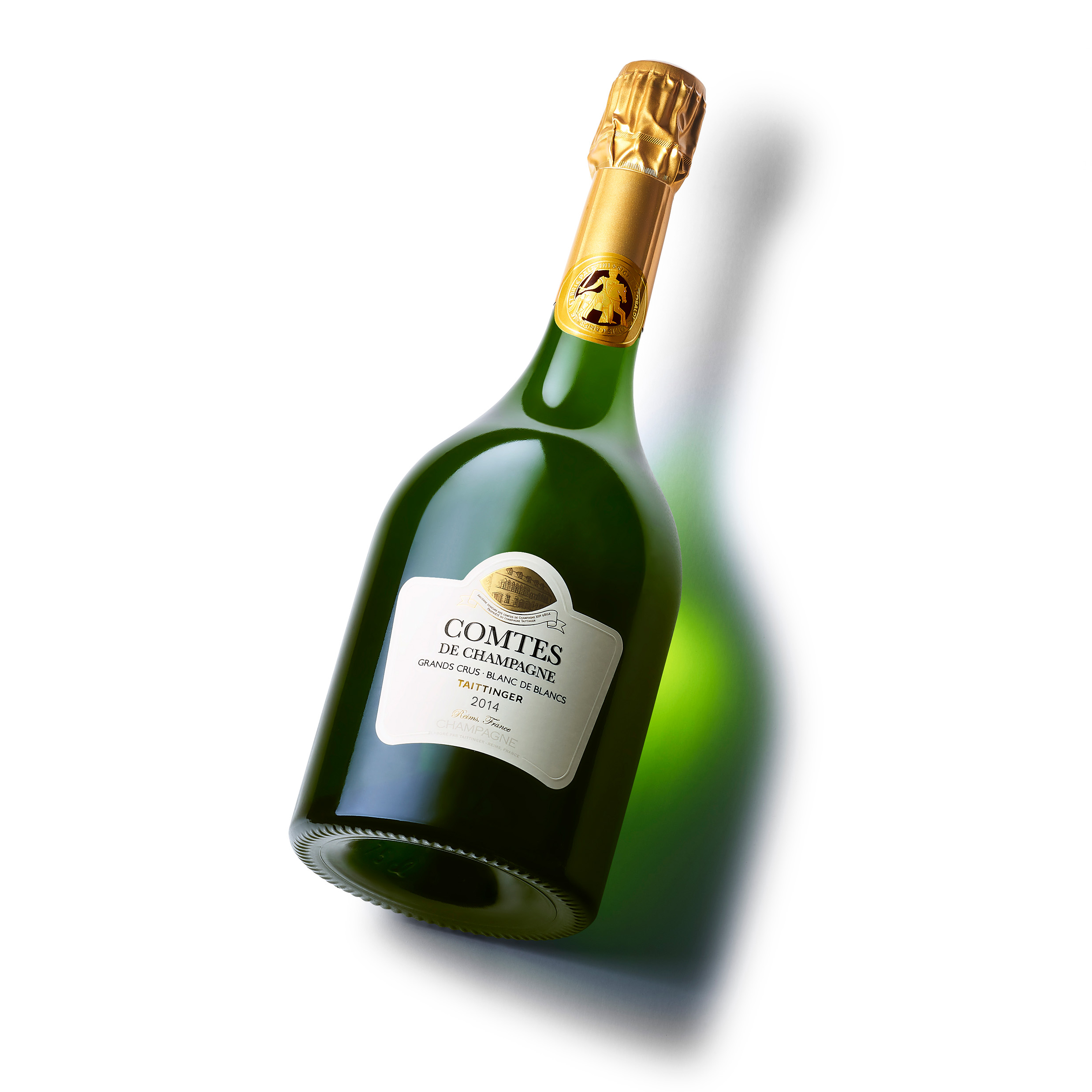 ワイン Taittinger Comtes de Champagne Magnum Comtes de Champagne Blanc de Blancs - Champagne Taittinger