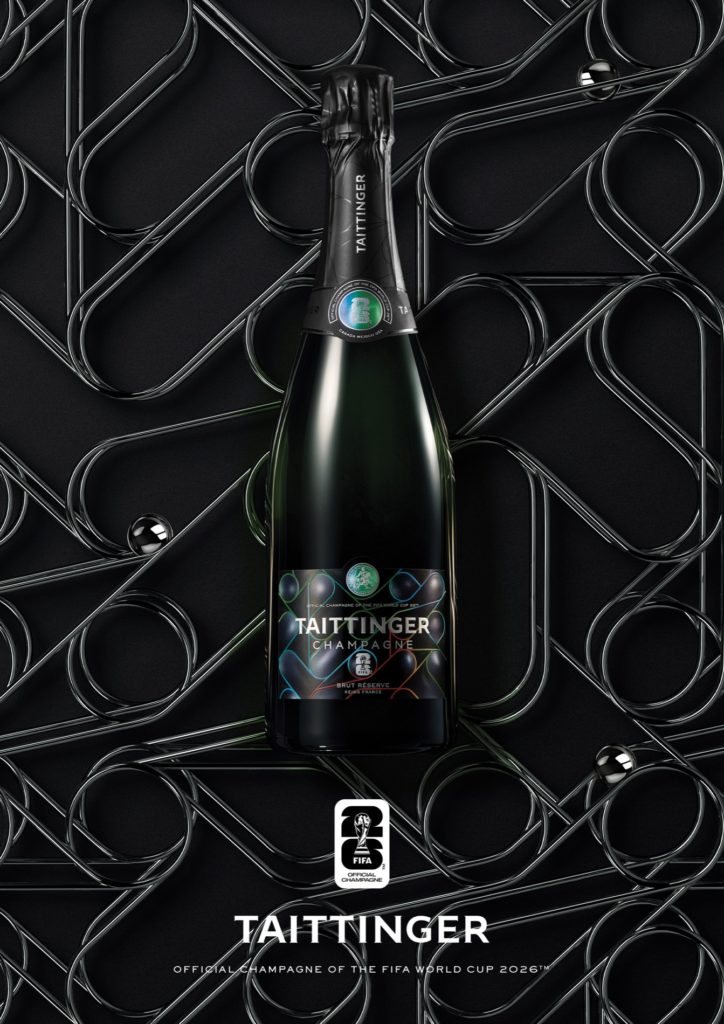 Taittinger : Official Champagne of the FIFA World Cup 2026